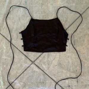 Black Tie Top